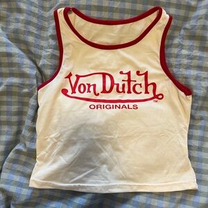 Charli xcx Von Dutch tank